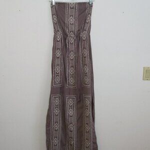 Gianni Bini Strapless Maxi Dress